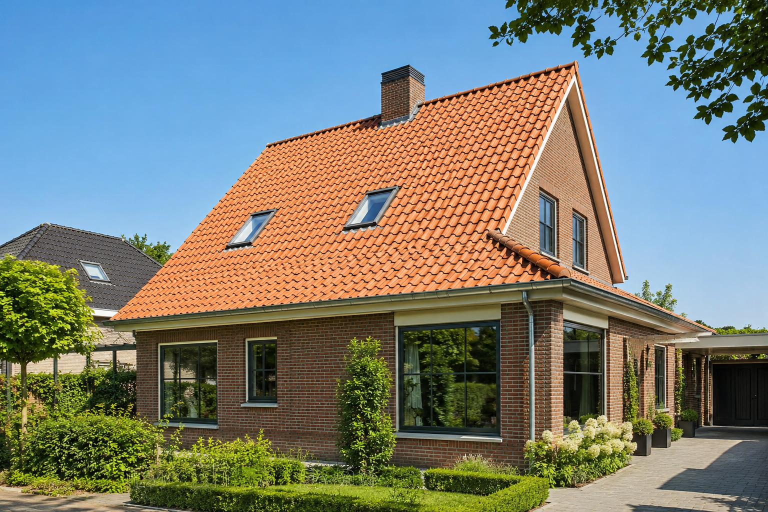 Nederlands pannendak